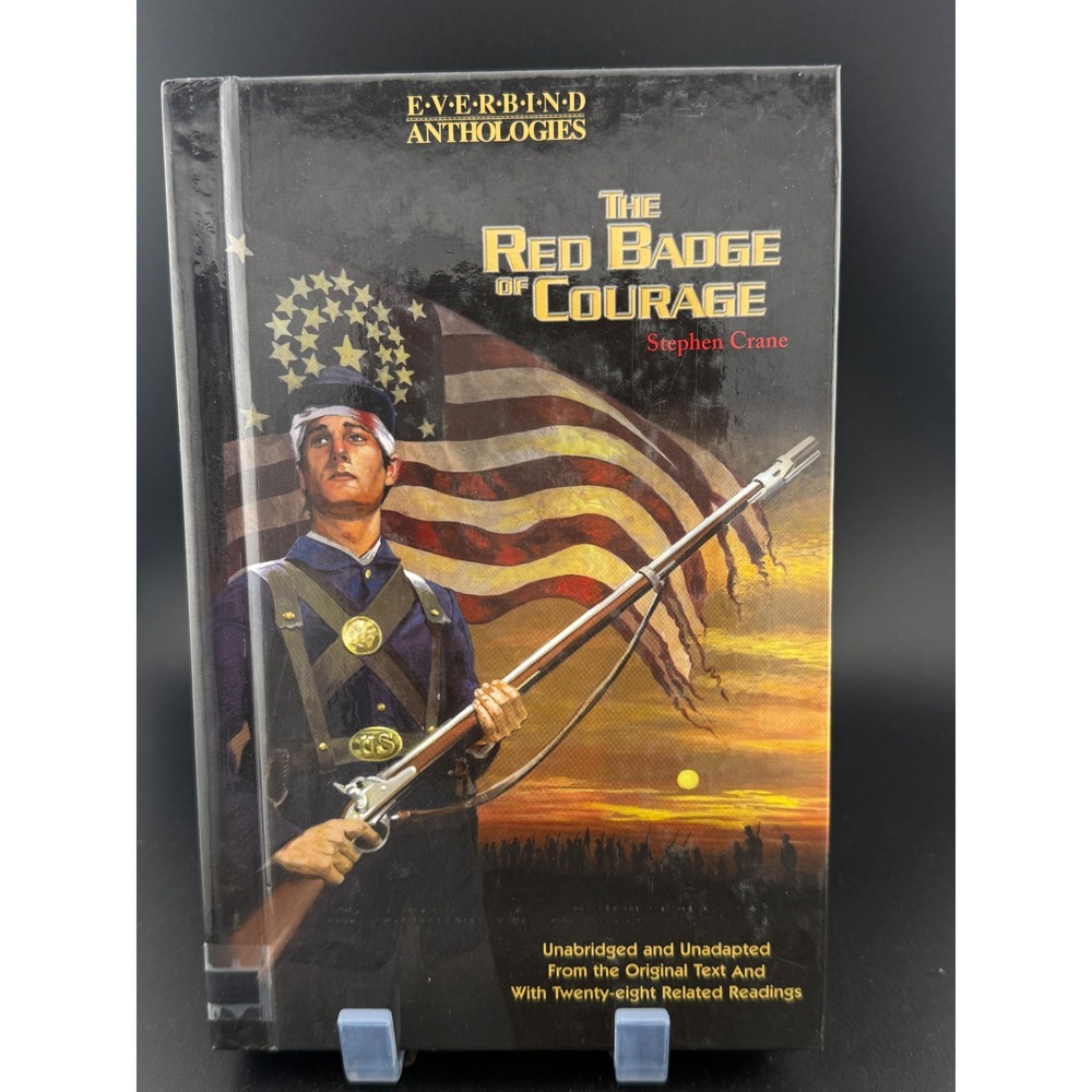 The Red Badge of Courage Stephen Crane Everbind Anthologies Hardcover Anthology